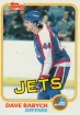 1981/1982 Topps / Dave Babych RC