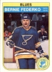 1982-83 O-Pee-Chee #302 Bernie Federko