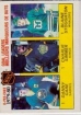 1980-81 O-Pee-Chee #161 Goals Leaders/ Danny Gare (1)/ Charlie Simmer (1)/ B. Stoughton (1)