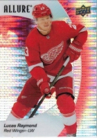 2023-24 Upper Deck Allure Red Rainbow #16 Lucas Raymond