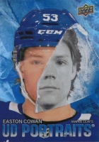 2025-26 Upper Deck UD Portraits #P57 Easton Cowan
