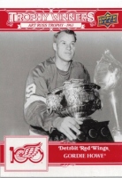 2025-26 Upper Deck Detroit Red Wings Centennial #140 Gordie Howe TW