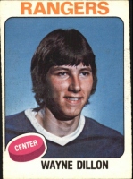1975-76 O-Pee-Chee #363 Wayne Dillon