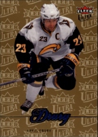 2007-08 Ultra Gold Medallion #178 Chris Drury