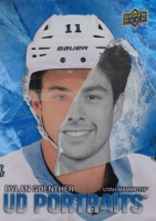 2025-26 Upper Deck UD Portraits #P52 Dylan Guenther