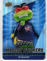 2025-26 Upper Deck MVP Mascot Stickers #MS8 Stinger