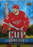 2025-26 Upper Deck Cup Quest #CQ16 Alex DeBrincat