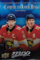 2025-26 Upper Deck MVP Coming to Your Rink #CR12 Aleksander Barkov / Matthew Tkachuk