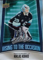 2025-26 Upper Deck MVP Rising to the Occasion #RO35 Niklas Kokko