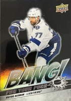 2024-25 Upper Deck Bang For Your Puck Black #BP5 Victor Hedman