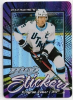 2026-27 Upper Deck MVP Stickers #MVP31 Clayton Keller