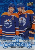 2025-26 Upper Deck Compadres #CM2 Connor McDavid / Leon Draisaitl