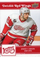 2025-26 Upper Deck Detroit Red Wings Centennial #53 Jimmy Carson