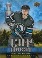 2025-26 Upper Deck Cup Quest #CQ6 William Eklund