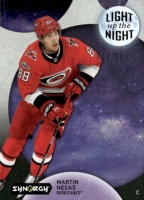 2022-23 Synergy Light Up the Night Neon Yellow #LNMN Martin Neas