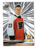 2024-25 Upper Deck Outburst Silver #749 Matvei Michkov 1R