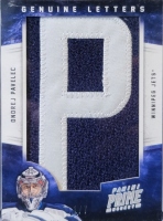 2012-13 Panini Prime Genuine Letters #36 Ond�ej Pavelec /7