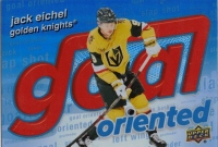 2025-26 Upper Deck Goal Oriented #GO14 Jack Eichel