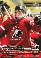 2025-26 Upper Deck UD Canvas #C257 Nathan MacKinnon POE