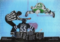 2026-27 Upper Deck - Here We Go!#WE-4 Wyatt Johnston / Mark Scheifele