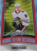 2025-26 Upper Deck MVP Rising to the Occasion #RO20 Connor Bedard
