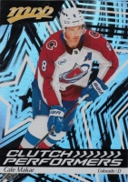 2026-27 Upper Deck MVP Clutch Performers #CP7 Cale Makar