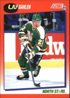 1991-92 Score Canadian Bilingual #164 Ulf Dahlen