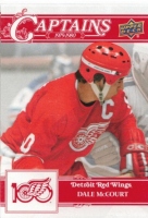 2025-26 Upper Deck Detroit Red Wings Centennial #174 Dale McCourt C