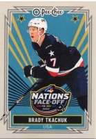 2025-26 O-Pee-Chee Retro #503 Brady Tkachuk 4N