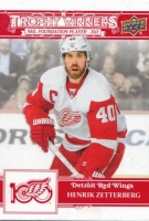2025-26 Upper Deck Detroit Red Wings Centennial #164 Henrik Zetterberg TW