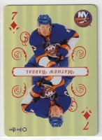 2025-26 O-Pee-Chee Playing Cards #7DIAMONDS Mathew Barzal