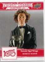 2025-26 Upper Deck Detroit Red Wings Centennial #165 Moritz Seider TW