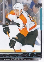 2018-19 Upper Deck #203 Mikhail Vorobyev YG R