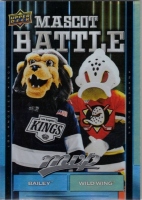 2025-26 Upper Deck MVP Mascot Battle #MB2 Bailey/Wild Wing
