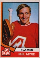 1974-75 O-Pee-Chee #270 Phil Myre