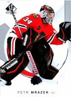 2024-25 SP Authentic #48 Petr Mrzek