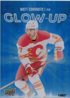 2025-26 Upper Deck Glow-Up #GU7 Matt Coronato
