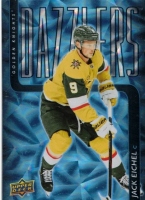 2025-26 Upper Deck Dazzlers Blue #DZ36 Jack Eichel