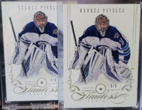 2x 2013-14 Panini Flawless #197 Ond�ej Pavelec 3/5 + 2/3 !!!