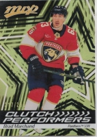2026-27 Upper Deck MVP Clutch Performers Gold #CP3 Brad Marchand