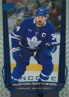 2025-26 Upper Deck Encore Blue #E197 Auston Matthews