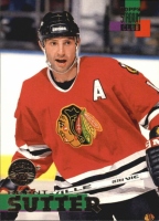 1994-95 Stadium Club Super Team Winner #218 Brent Sutter