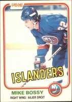 1981-82 O-Pee-Chee #198 Mike Bossy