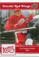 2025-26 Upper Deck Detroit Red Wings Centennial #66 Ulf Samuelsson