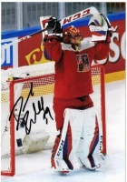 Fotka 10x15 cm David Rittich + origin�ln� podpis