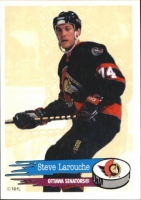 1995-96 Panini Stickers #55 Steve Larouche