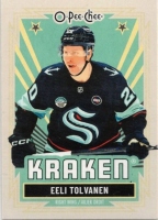 2025-26 O-Pee-Chee Retro #4 Eeli Tolvanen