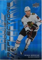 2025-26 Upper Deck Rookie Reflections #RR17 Ryan Greene