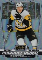 2024-25 O-Pee-Chee Platinum Rainbow #215 Owen Pickering