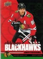 2025-26 Upper Deck Chicago Blackhawks Centennial #40 Patrick Kane